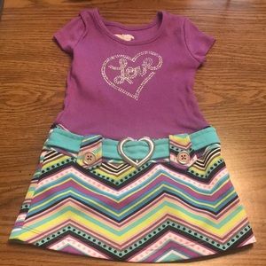 Sassy retro 24 mo girl dress
